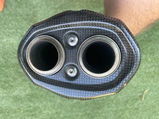 Escape Akrapovic BMW R 1200/1250 GS Titanio