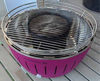 Barbecue LotusGrill XL viola con borsa