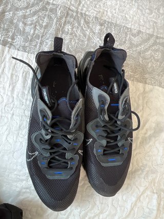 Nike D/MS/X Zapatillas Negras Talla 42