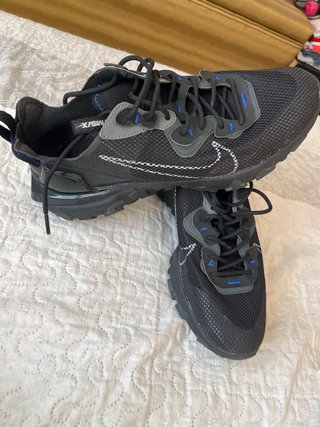 Nike D/MS/X Zapatillas Negras Talla 42
