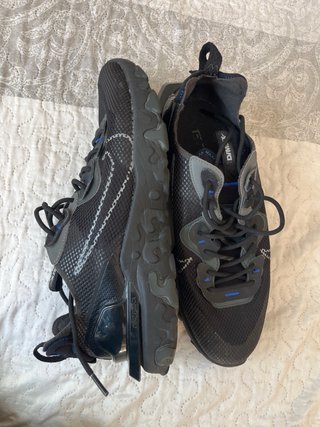 Nike D/MS/X Zapatillas Negras Talla 42