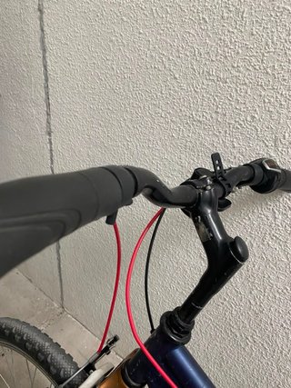 Bicicleta infantil azul 24 pulgadas ( 9 a 12 años)