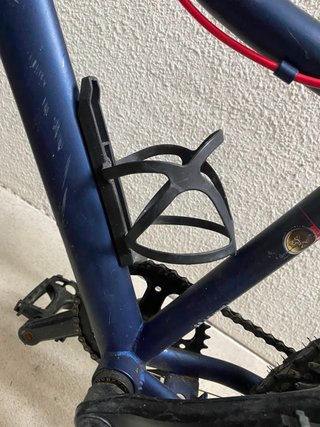Bicicleta infantil azul 24 pulgadas ( 9 a 12 años)
