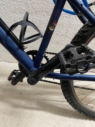 Bicicleta infantil azul 24 pulgadas ( 9 a 12 años)