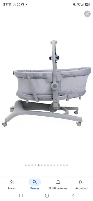 Minicuna Chicco Baby Hug 5in1 Pro