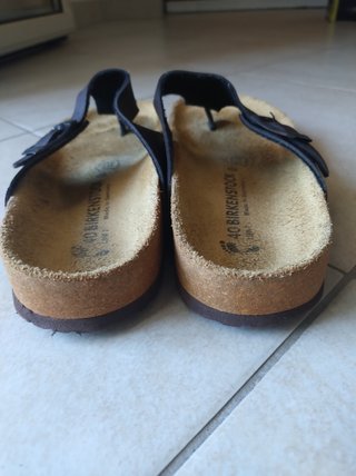 Birkenstock 40 Beige/Marrone Sandali