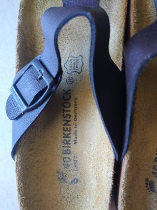 Birkenstock 40 Beige/Marrone Sandali