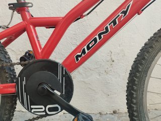 Bicicleta Monty KS Roja 20 pulgadas