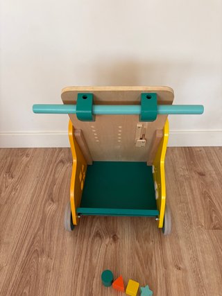 Andador Janod Tropik Madera Multiactividad