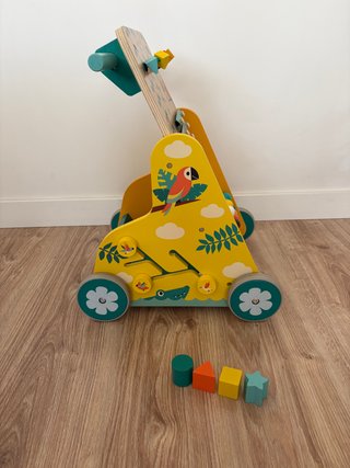 Andador Janod Tropik Madera Multiactividad