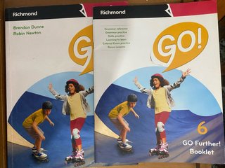 Libros Inglés GO! 6 Richmond