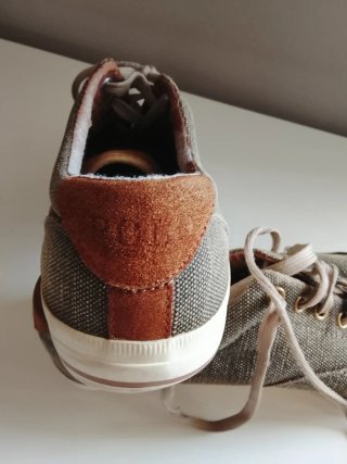 Scarpe Ralph Lauren beige/marrone