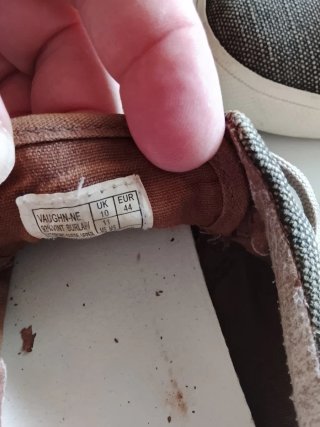 Scarpe Ralph Lauren beige/marrone