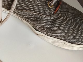 Scarpe Ralph Lauren beige/marrone