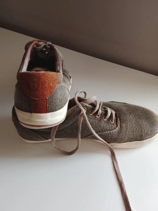 Scarpe Ralph Lauren beige/marrone