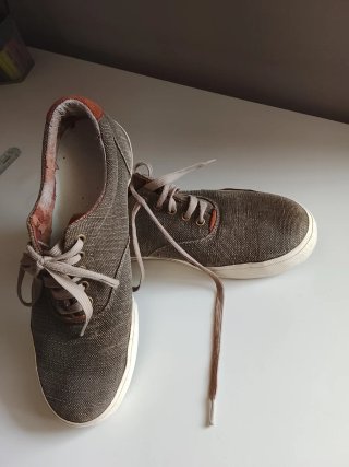 Scarpe Ralph Lauren beige/marrone