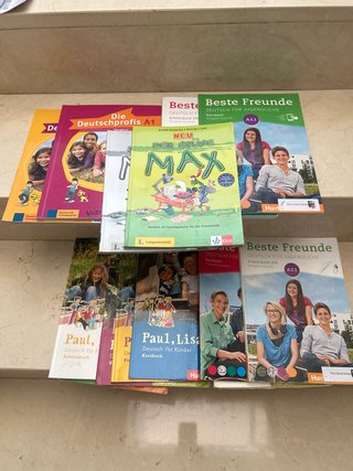 Libros aleman