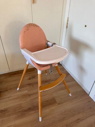 Trona de bebé gratis