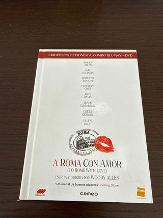 DVD Roma con Amor - Comedia Romántica