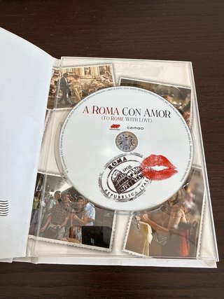 DVD Roma con Amor - Comedia Romántica