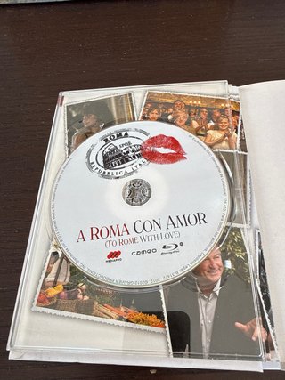DVD Roma con Amor - Comedia Romántica