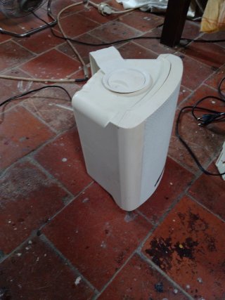 Altavoces activos Monacor MKA-60