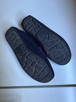 Mocasines ante azul marino niño T.32