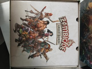 Zombicide Green Horde Juego Mesa