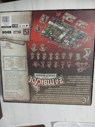 Zombicide Green Horde Juego Mesa