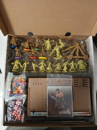 Zombicide Green Horde Juego Mesa