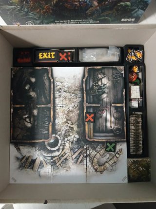 Zombicide Green Horde Juego Mesa