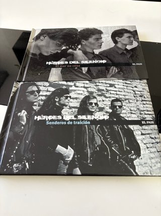 Colección Héroes del Silencio y Bunbury