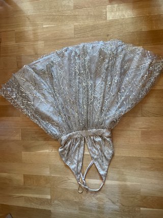 Vestido de fiesta lentejuelas talla S