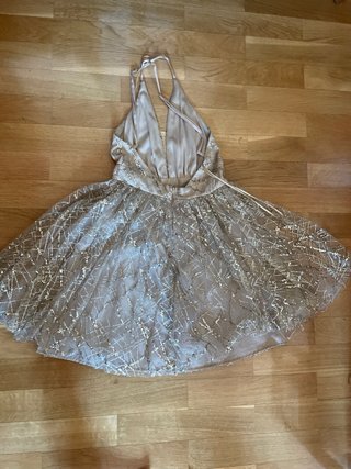 Vestido de fiesta lentejuelas talla S