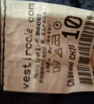 Chaqueta chándal Maestro Rodrigo Talla 10