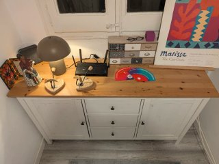 Aparador IKEA Hemnes Blanco