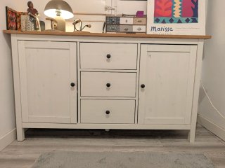 Aparador IKEA Hemnes Blanco