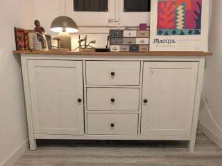 Aparador IKEA Hemnes Blanco