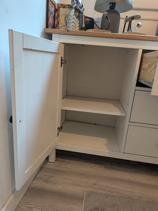 Aparador IKEA Hemnes Blanco