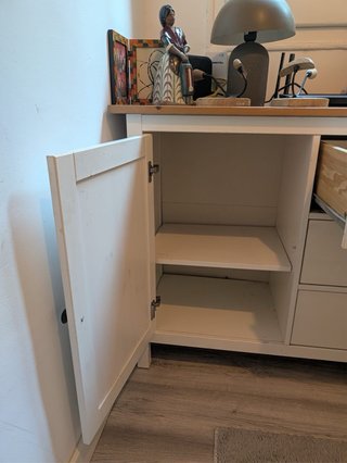Aparador IKEA Hemnes Blanco