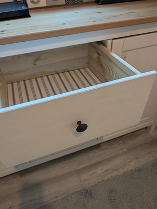 Aparador IKEA Hemnes Blanco
