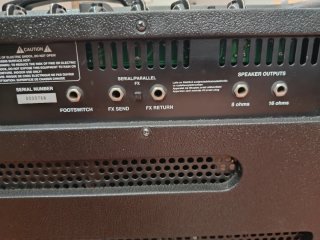 Amplificador VHT Válvulas Guitarra