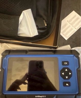 TOPDON ArtiDiag 600 S Scanner Diagnostico