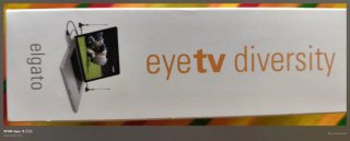 Receptor TV Digital Elgato EyeTV Diversity DVB-T