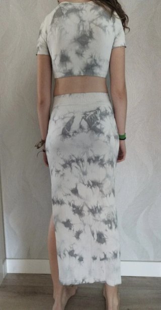 Conjunto Lefties Falda Larga y Top