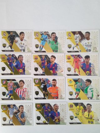 CROMOS DE LA LIGA 26-27- EDICIONES ESTE DE PANINI.