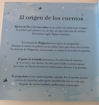 Cuéntame un cuento
