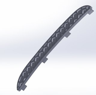 Rejilla Paragolpes Trasero Seat Leon Aero