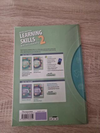 Burlington Learning Skills For Bach 2