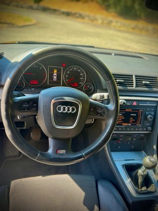 Audi A4 avant tdi 170 cv b7 full sline